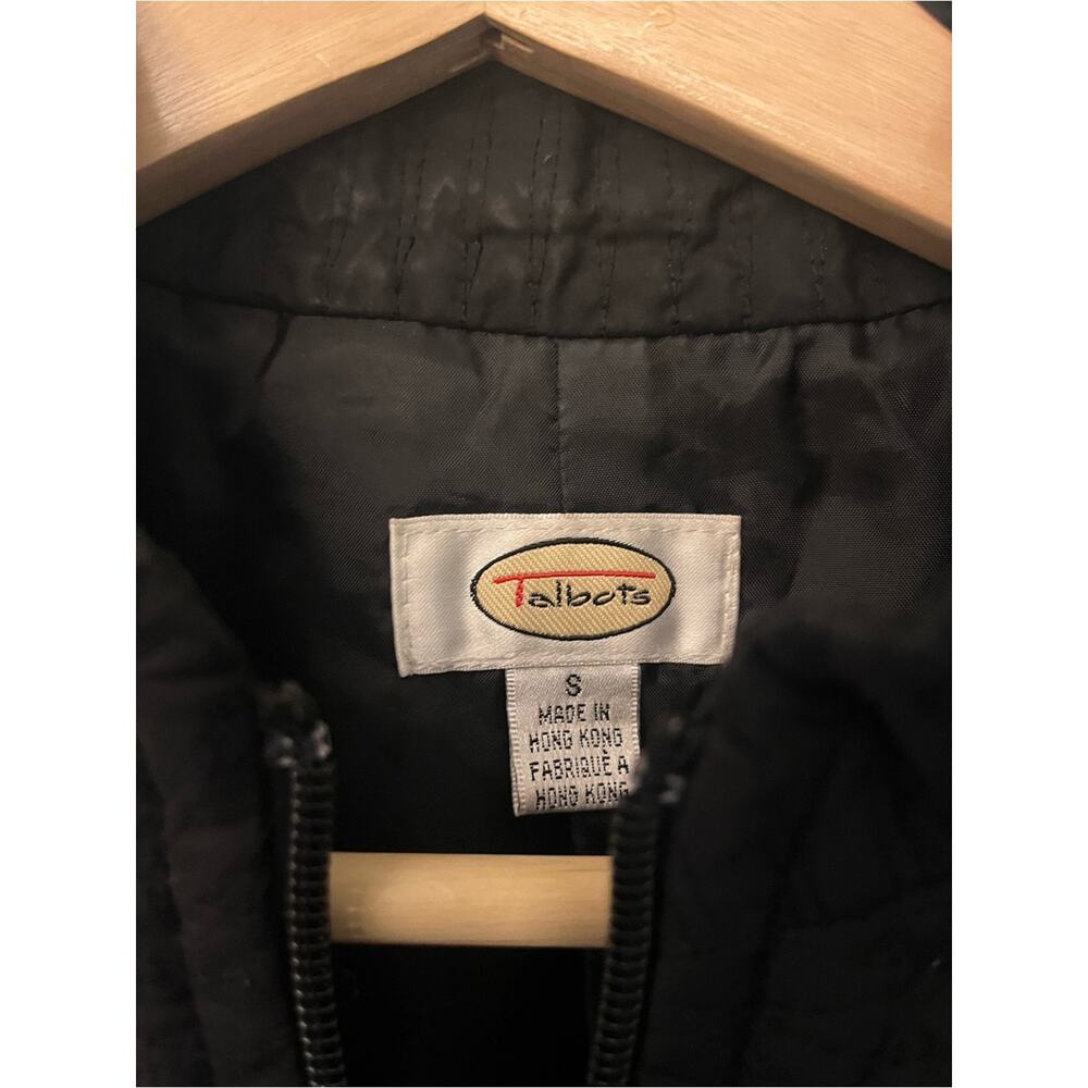 Talbots Quilted Zip Vest - Picture 2 of 4